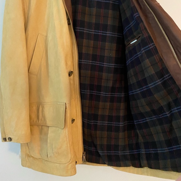 ☀️ Golden Bear • Suede Jacket - Picture 4 of 8